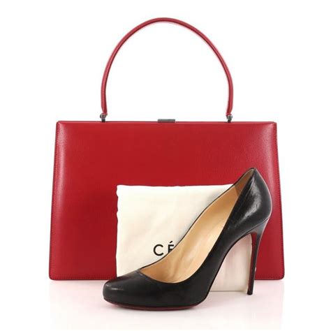 celine handle bag|Celine top handle handbags.